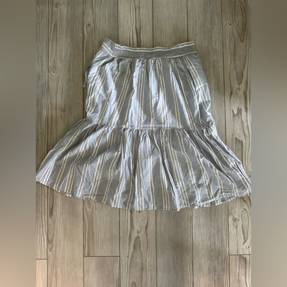 A New Day light blue skirt size S